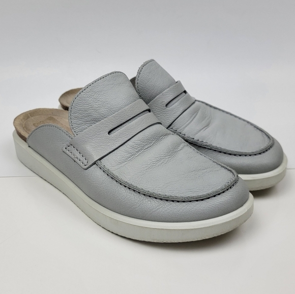 Ecco Corksphere Mule Slip On Shoes 40 - Picture 9 of 12